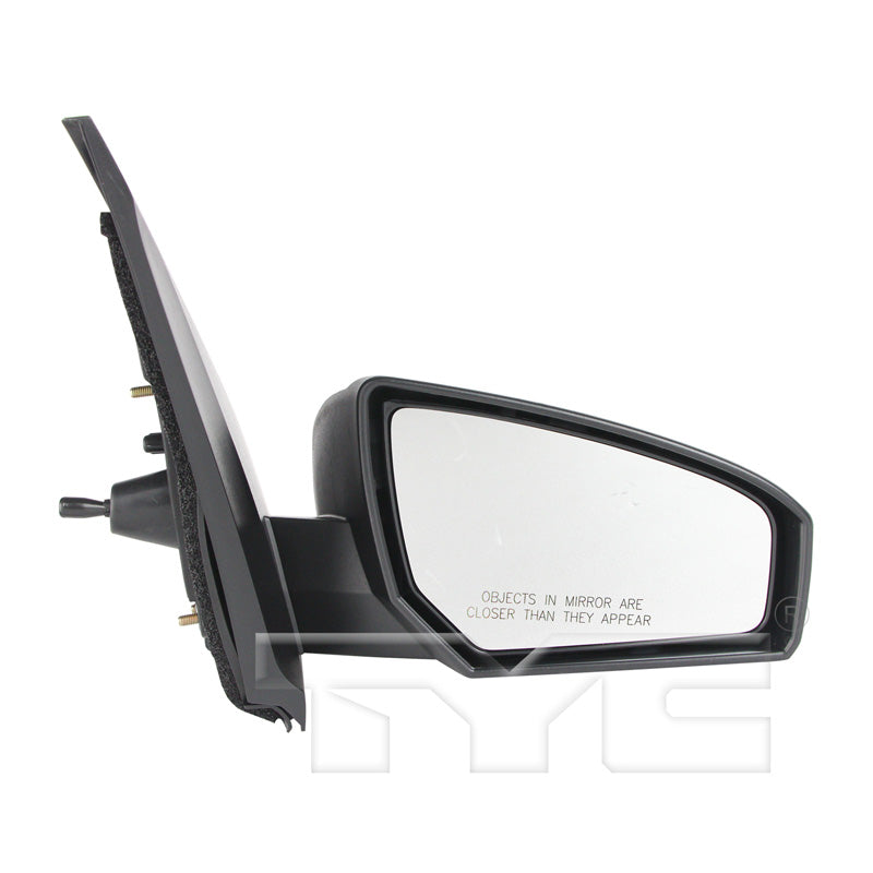 Nissan Passenger Side Mirror with OEM #  96301-ET00E TYC #  5750311