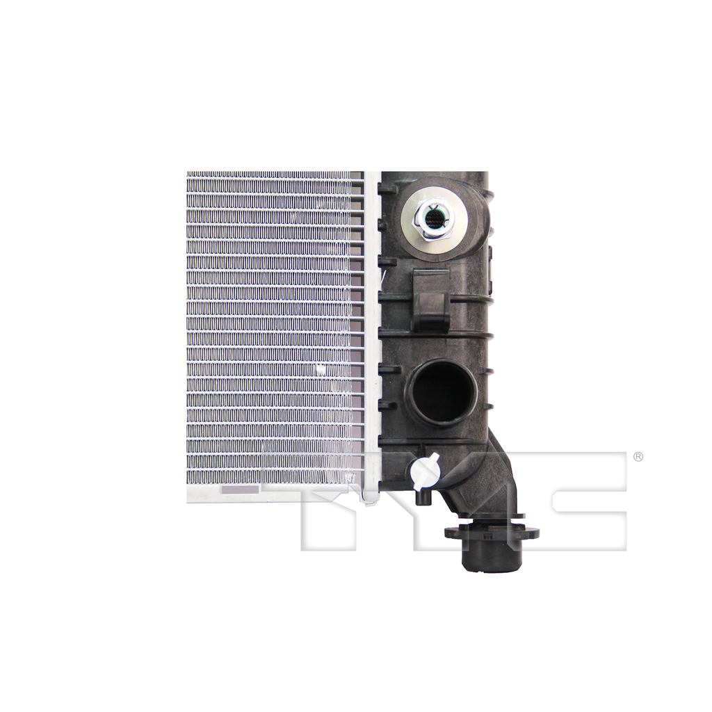 Cadillac Chevrolet GMC Radiator with OEM #  85575817 TYC #  13920