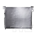 Nissan A/C Condenser with OEM # 92100-EA500 TYC #  3331