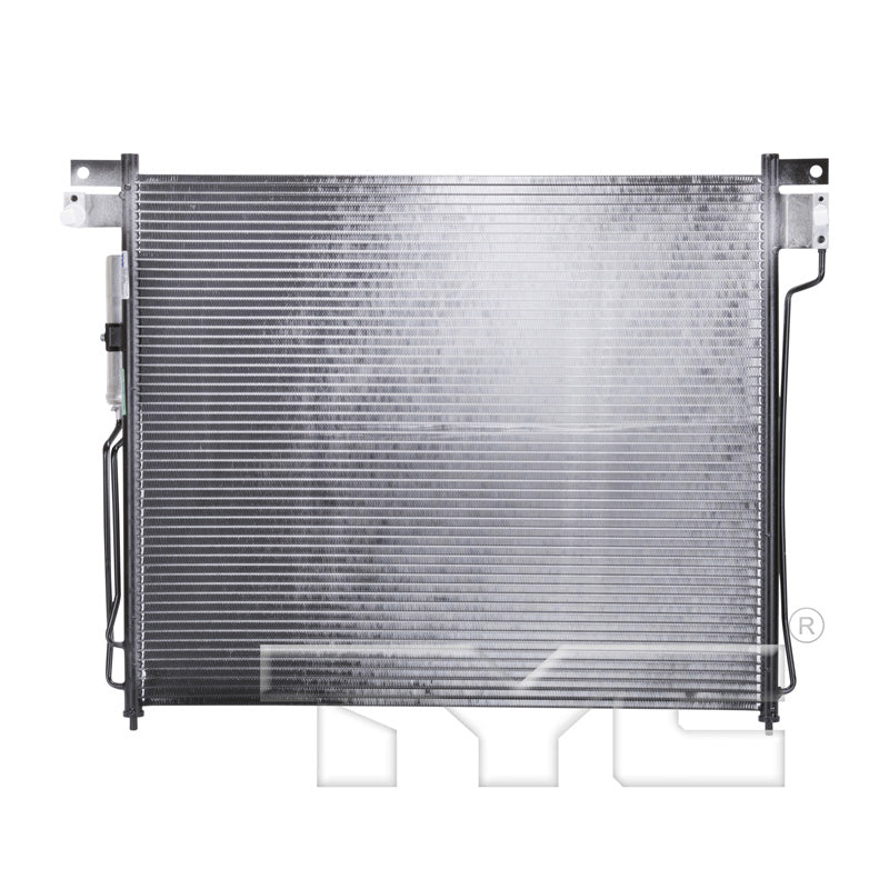 Nissan A/C Condenser with OEM # 92100-EA500 TYC #  3331
