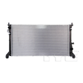 Chevrolet GMC Radiator with OEM #  84828935 TYC #  13995