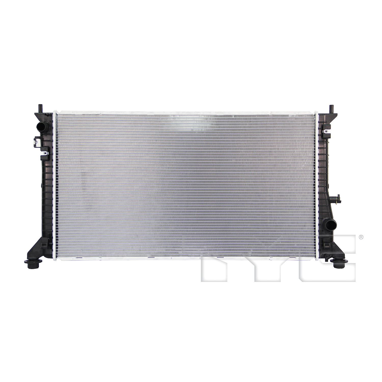 Chevrolet GMC Radiator with OEM #  84828935 TYC #  13995