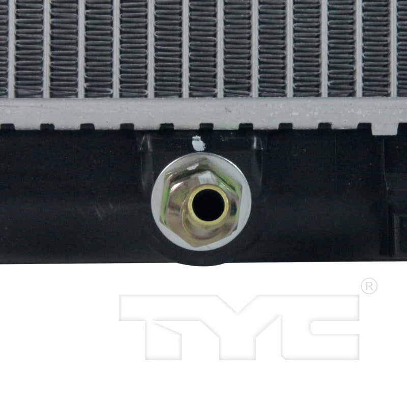 Toyota Radiator with OEM #  16400-0H200 TYC #  2437