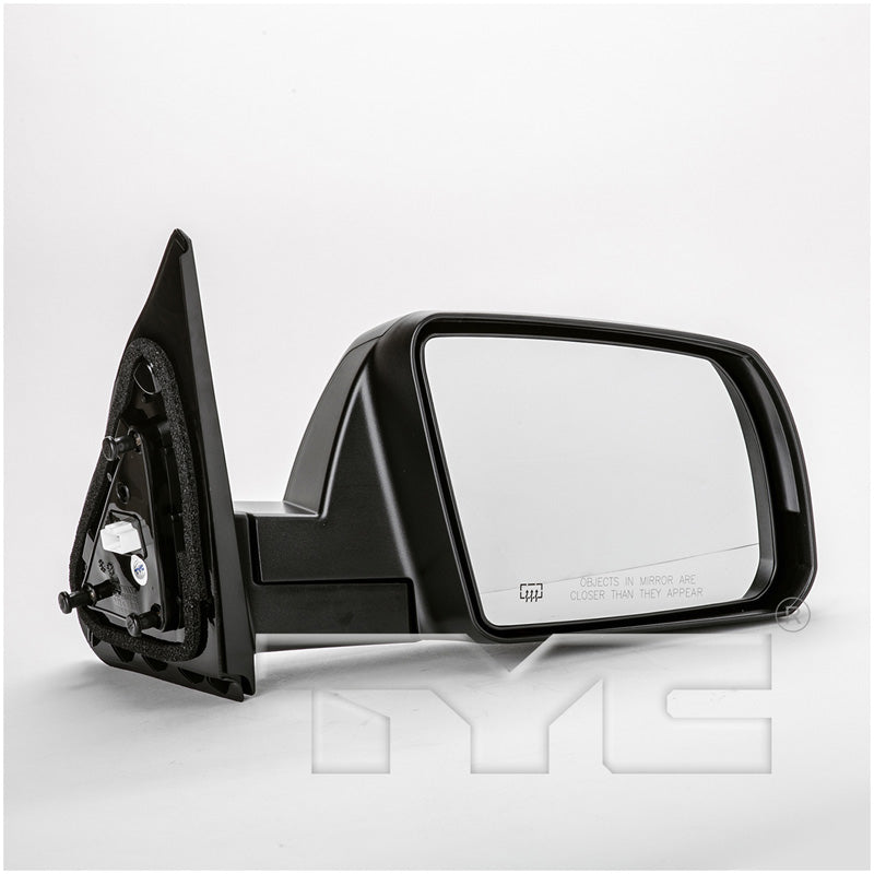 Toyota Passenger Side Mirror with OEM #  87910-0C181 TYC #  5330141