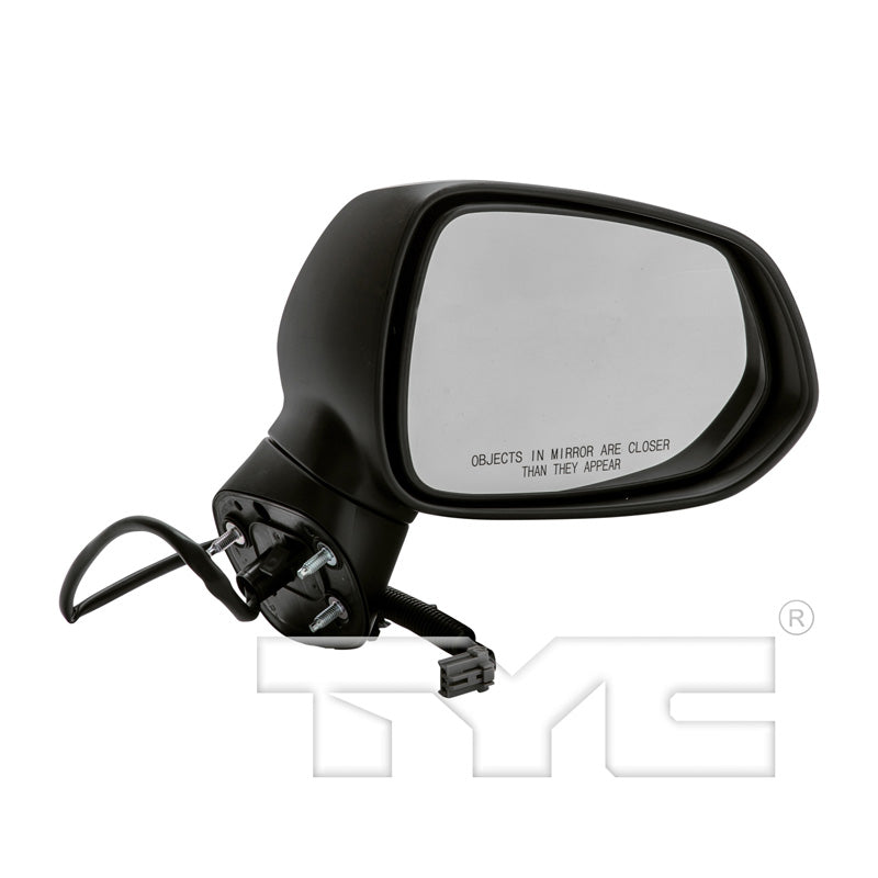 Honda Passenger Side Mirror with OEM #  76200-SLN-A01ZC TYC #  4810031