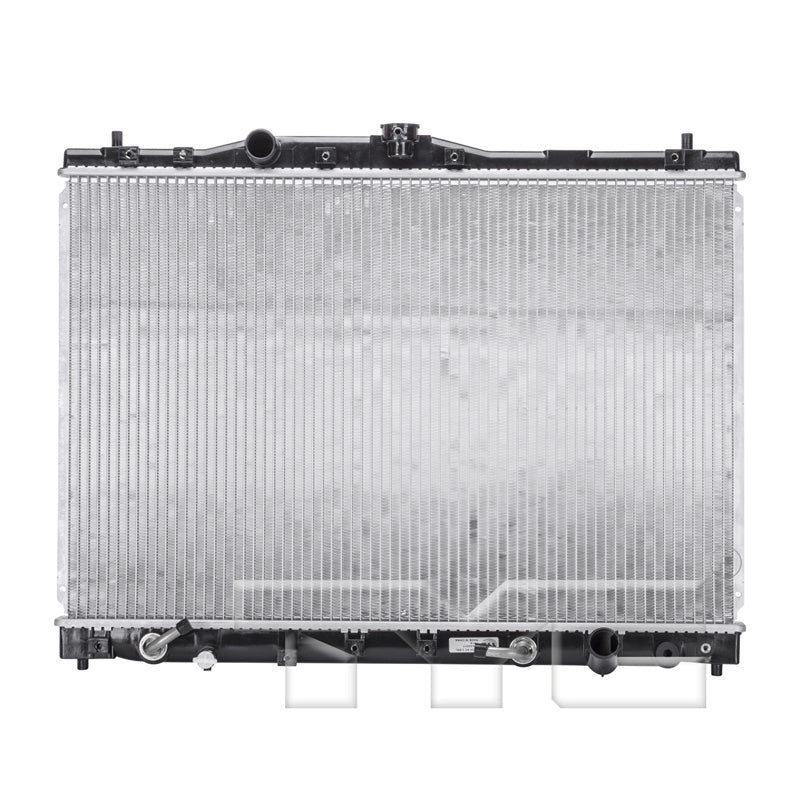 Acura Radiator with OEM #  19010-P5A-013 TYC #  1912