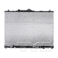 Acura Radiator with OEM #  19010-P5A-013 TYC #  1912
