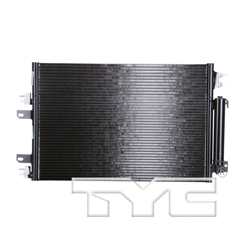 Dodge Jeep A/C Condenser with OEM # 68078975AA TYC #  3982