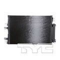 Dodge Jeep A/C Condenser with OEM # 68078975AA TYC #  3982