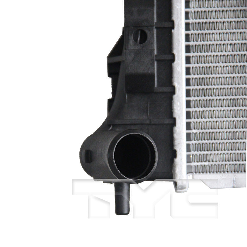 Ford Lincoln Radiator with OEM #  EA8Z 8005 A TYC #  13447