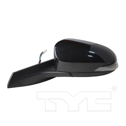 TYC Mirror for Toyota C-HR 2018-2022 DRIVER Side OEM # 87940-F4050