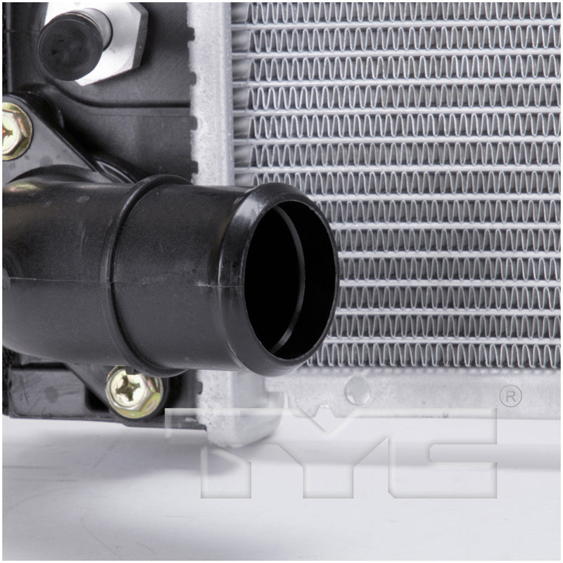 Lexus Radiator with OEM #  16041-20314 TYC #  13256
