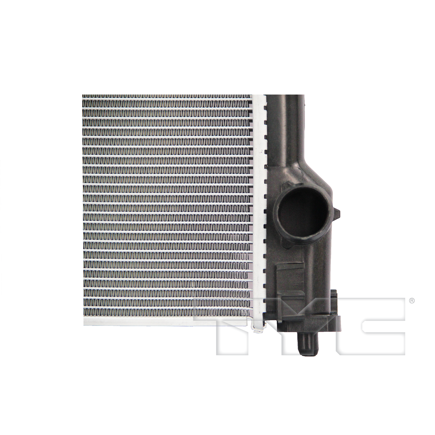 Lexus Toyota Radiator with OEM #  16400-31690 TYC #  13887