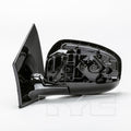 Nissan Driver Side Mirror with OEM #  96302-1AA0C TYC #  5780742