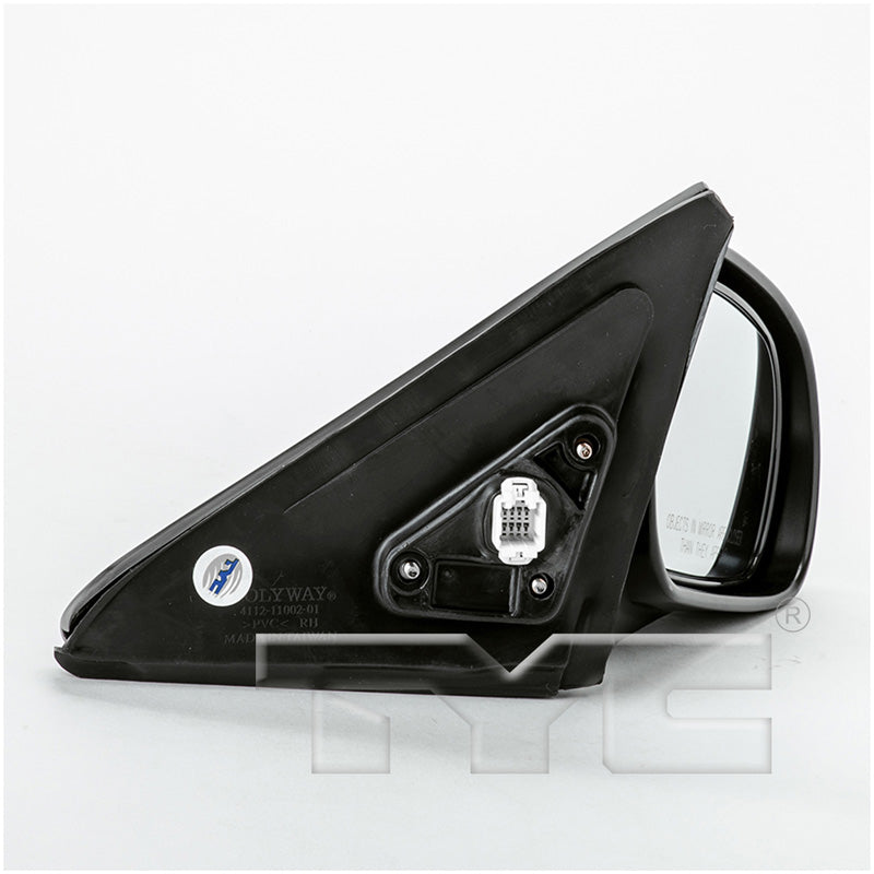 Honda Passenger Side Mirror with OEM #  76200-S02-A15 TYC #  4710031