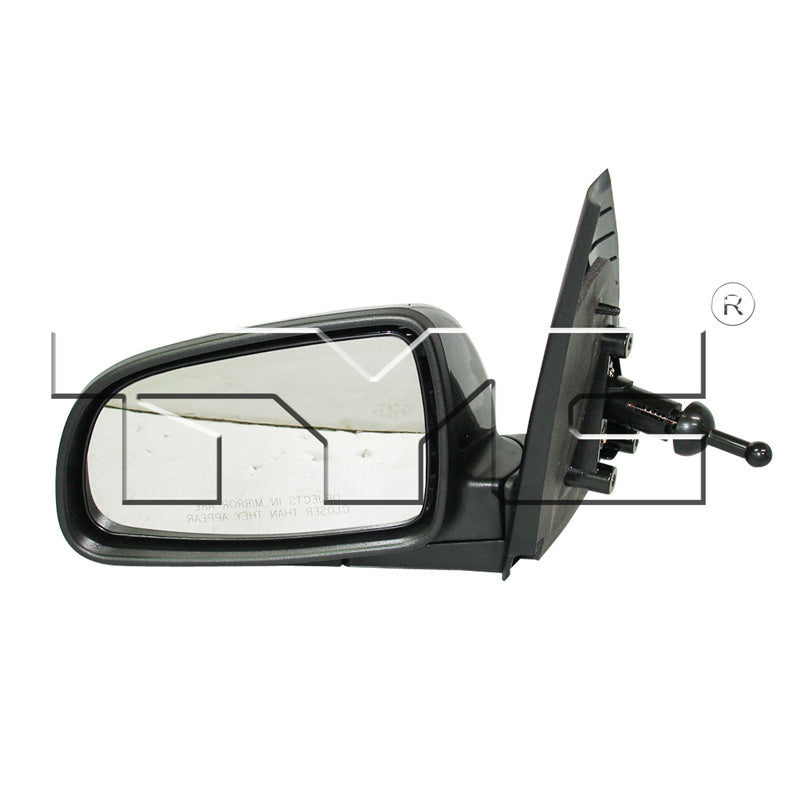 Chevrolet Driver Side Mirror with OEM #  96600801 TYC #  1550022