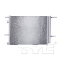 Ford Lincoln A/C Condenser with OEM # HG9Z 19712 D TYC #  4214
