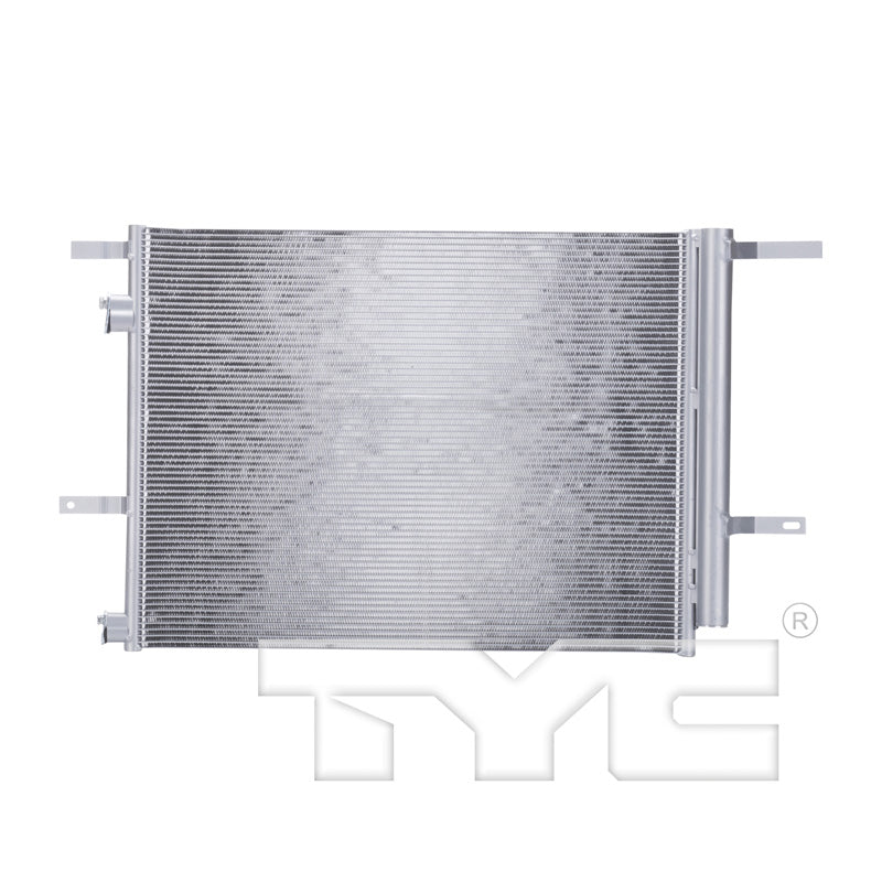 Ford Lincoln A/C Condenser with OEM # HG9Z 19712 D TYC #  4214