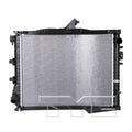 Chrysler Dodge Radiator with OEM #  52029044AD TYC #  2738