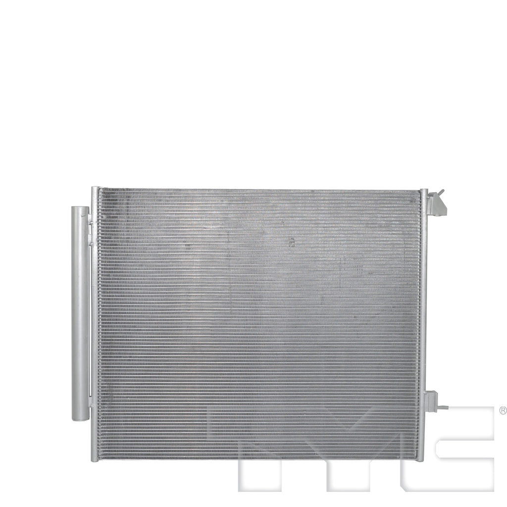 Mercedes-Benz A/C Condenser with OEM # 167 500 12 00 TYC #  30165