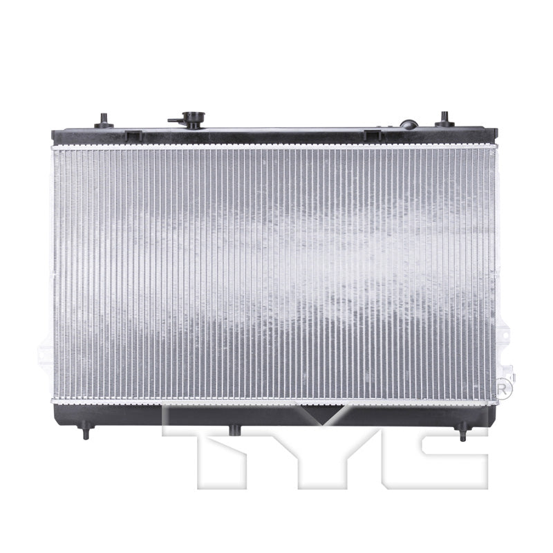 Hyundai KIA Radiator with OEM #  25310-4D902 TYC #  2898