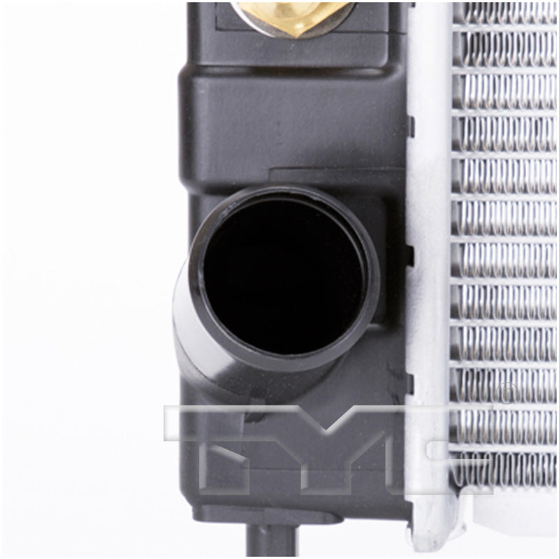 Jeep Radiator with OEM #  52079428AD TYC #  2262