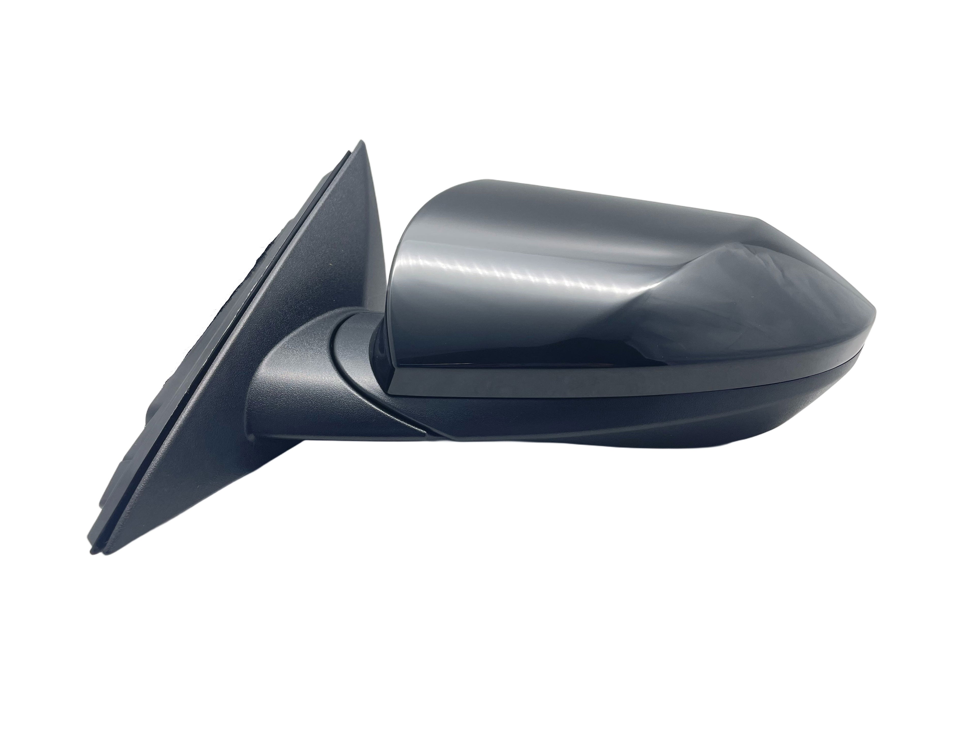Hyundai Driver Side Mirror with OEM #  87610-AB060 TYC #  7710972
