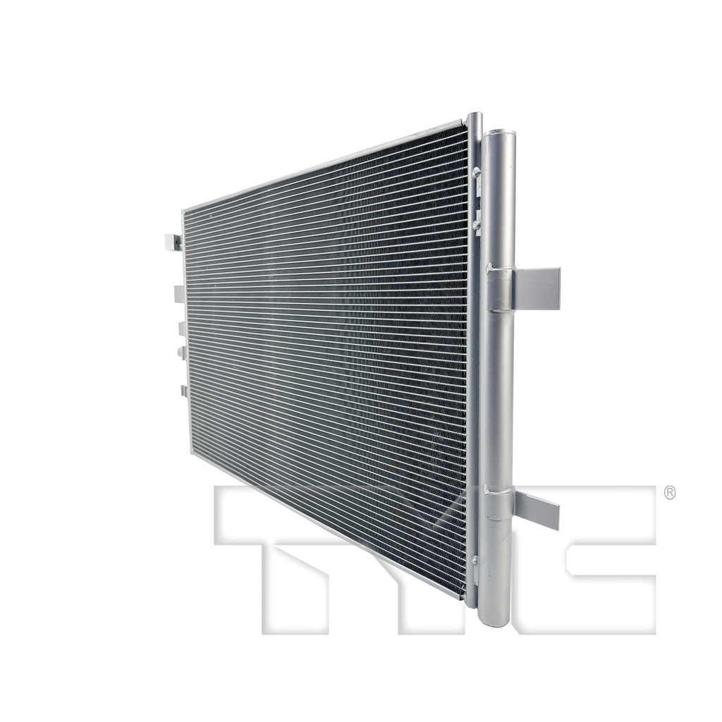 Ford A/C Condenser with OEM # MB3Z 19712 F TYC #  30277