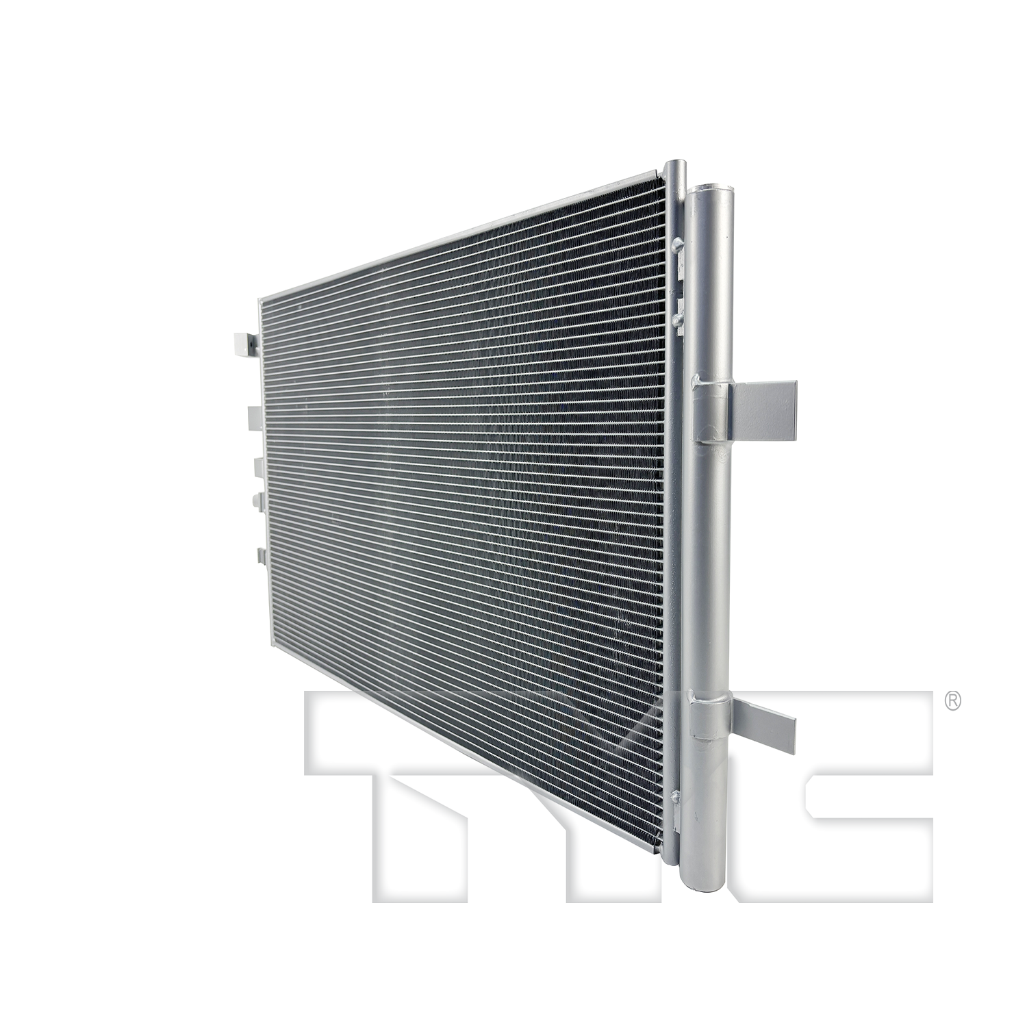 Ford A/C Condenser with OEM # MB3Z 19712 F TYC #  30277