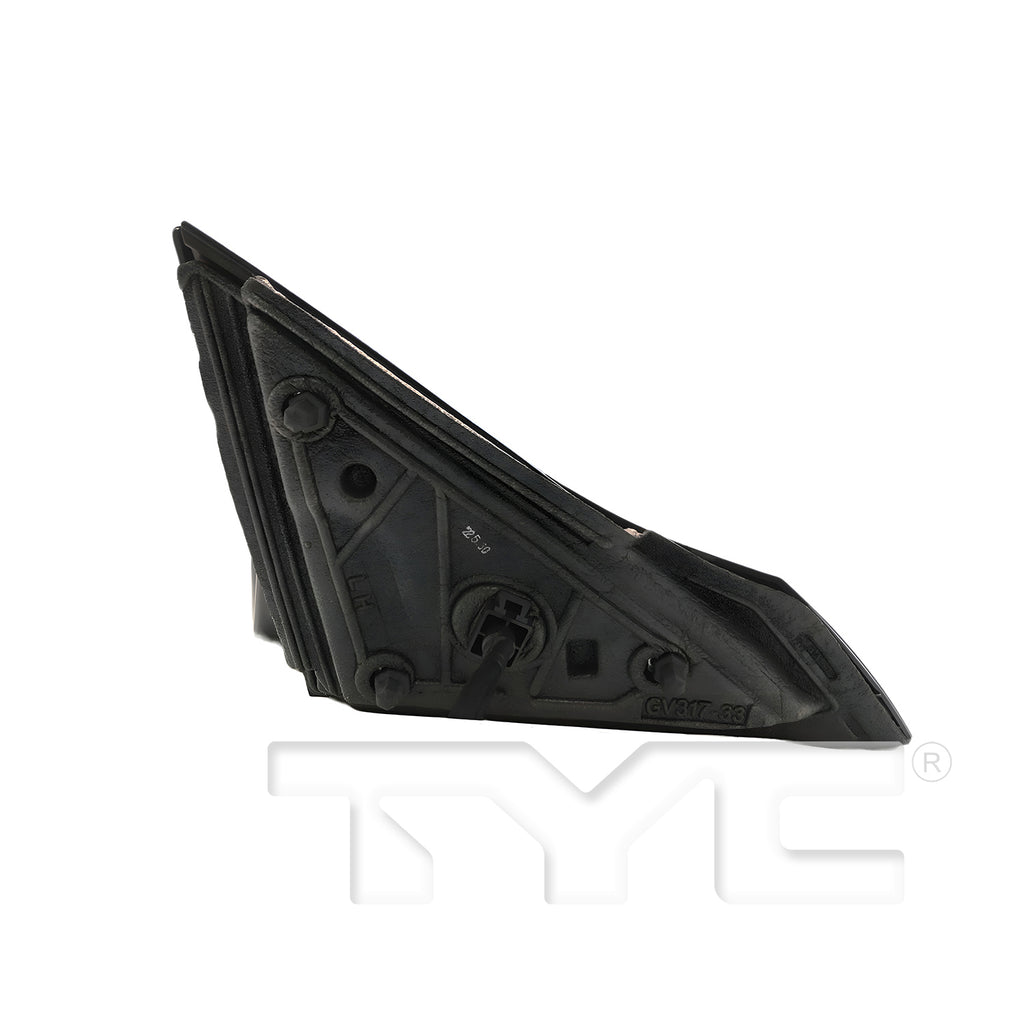 Honda Driver Side Mirror with OEM #  76250-T3L-A52ZE TYC #  4701072