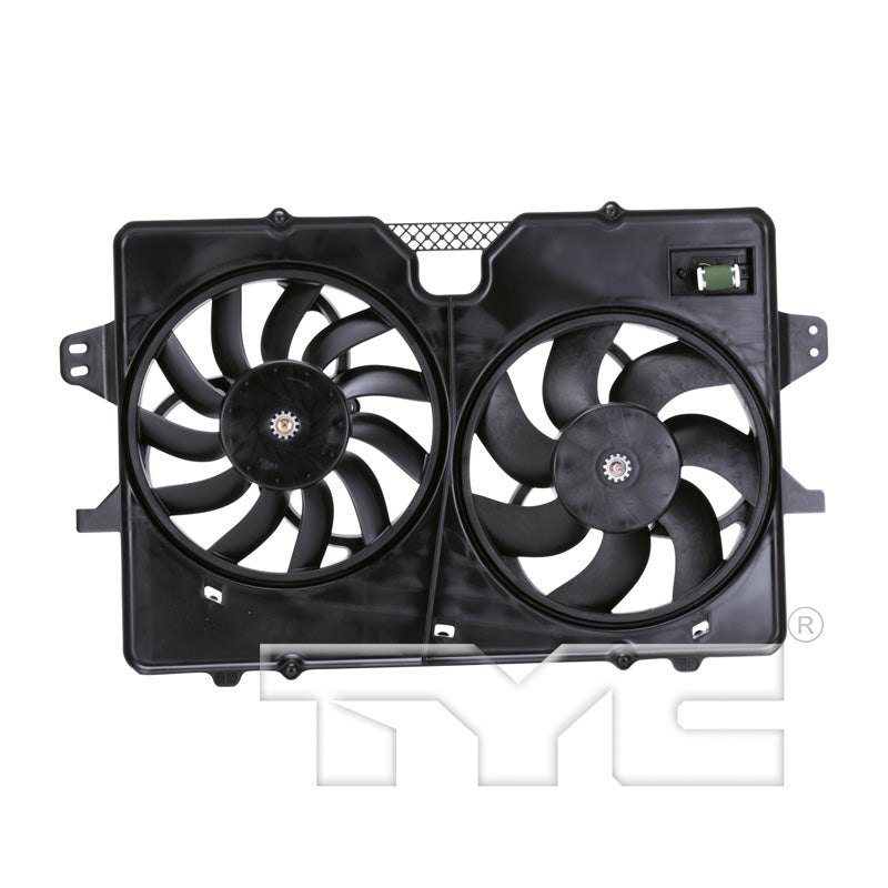 TYC Cooling Fan Assembly for Mercury Mariner 2008-2011 OEM # 8L8Z 8C607 A