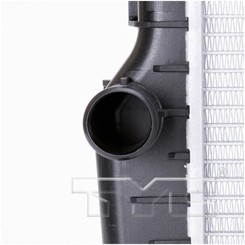 Ford Radiator with OEM #  H2MZ 8005 B TYC #  13195