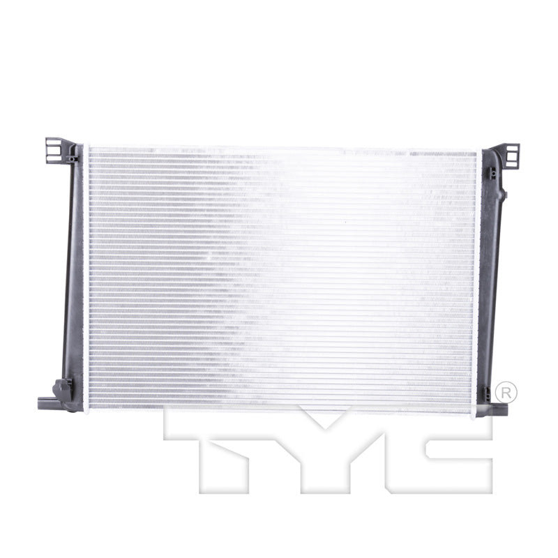 Mini Radiator with OEM #  17 11 8 675 266 TYC #  13167
