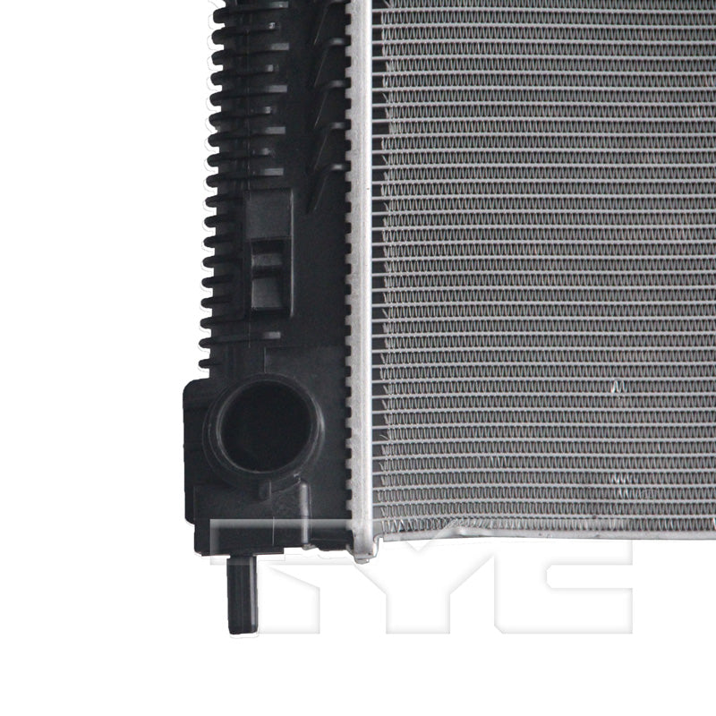Chrysler Radiator with OEM #  68217318AC TYC #  13641