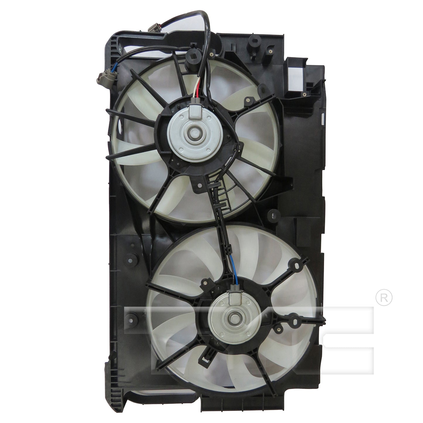 TYC Cooling Fan Assembly for Lexus NX300 2018-2021 OEM # 16361-36200