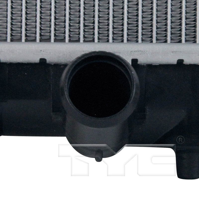 Kia Radiator with OEM #  25311 3E250 TYC #  2585