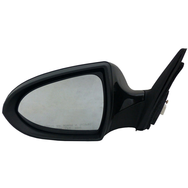 Kia Driver Side Mirror with OEM #  87610 3W550 TYC #  8110232