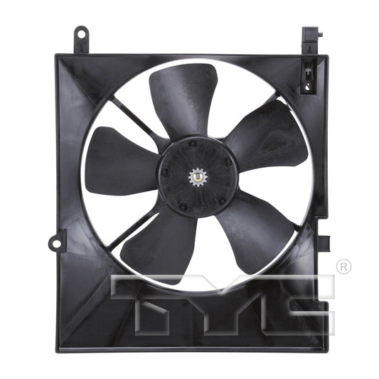 TYC Cooling Fan Assembly for Chevrolet Aveo 2005-2008 OEM # 96536666