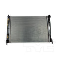 Kia Radiator with OEM #  25310 2K150 TYC #  13134