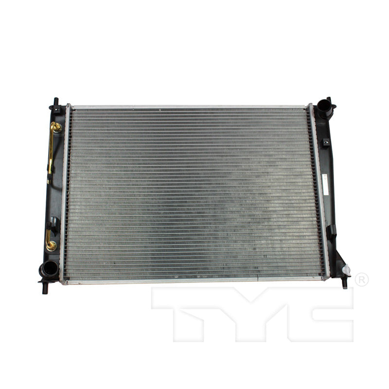 Kia Radiator with OEM #  25310 2K150 TYC #  13134