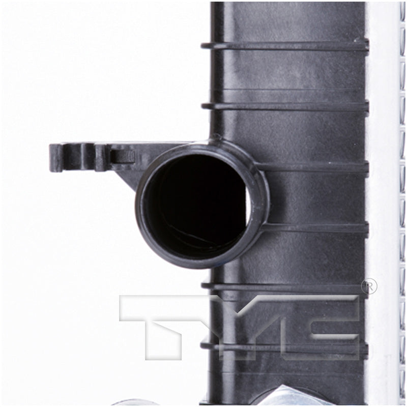 Saturn Radiator with OEM #  22731134 TYC #  2607