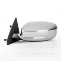 Chrysler Driver Side Mirror with OEM #  68081541AD TYC #  3570142