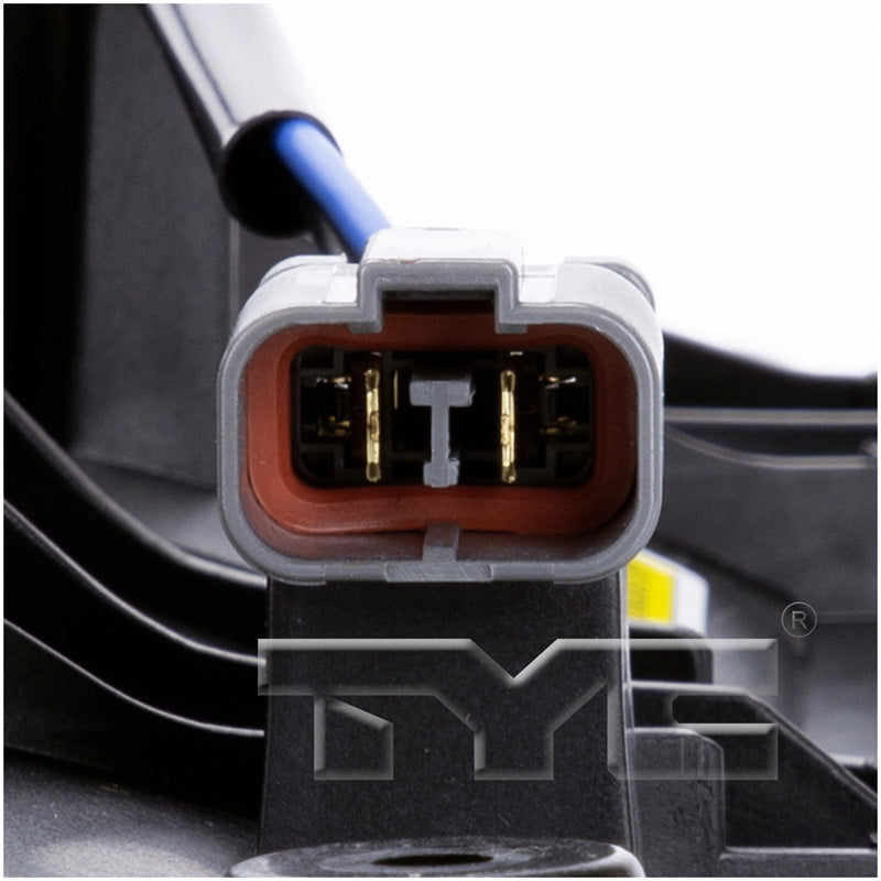 TYC Cooling Fan Assembly for Honda Ridgeline 2006-2008 OEM # 19015-RJE-A01