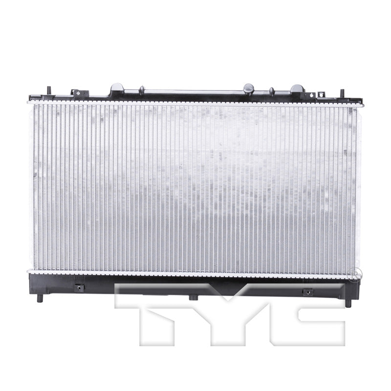 Mazda Radiator with OEM #  AJ57-15-200E TYC #  2672