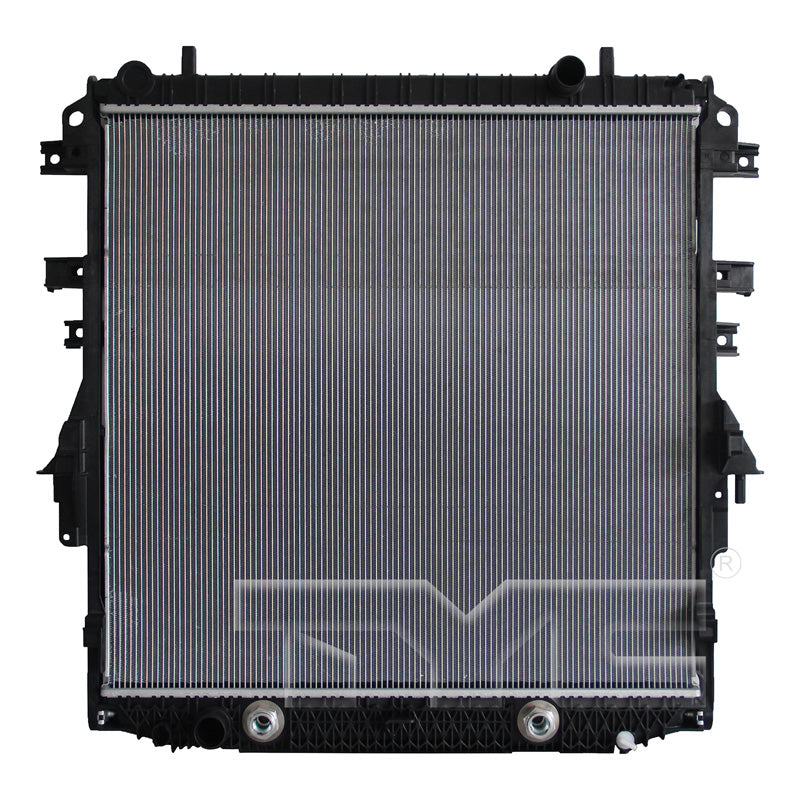 Chevrolet GMC Radiator with OEM #  84671373 TYC #  13689