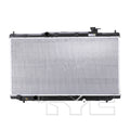 Acura Radiator with OEM #  19010-5J2-A01 TYC #  13516