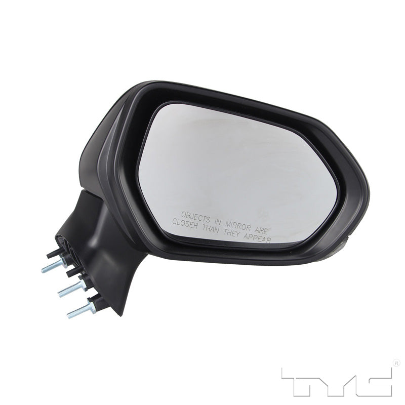 Toyota Passenger Side Mirror with OEM #  87910-06810 TYC #  5211141