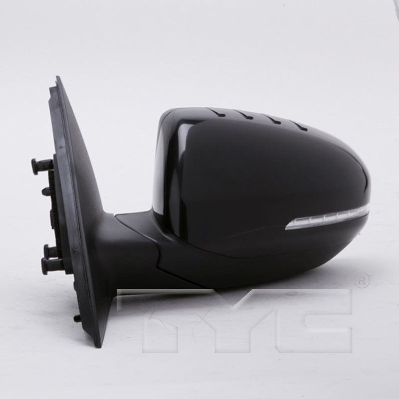 Kia Driver Side Mirror with OEM #  87610 2T610 TYC #  8170152