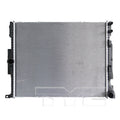 BMW Radiator with OEM #  17 11 8 652 497 TYC #  13788
