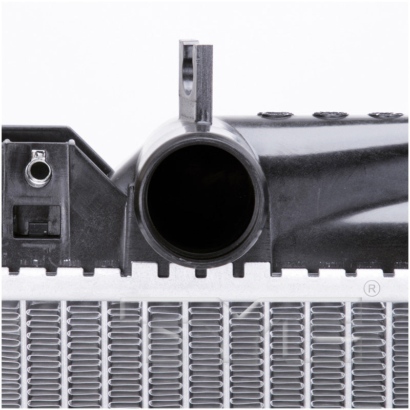 Suzuki Radiator with OEM #  17700-77E30 TYC #  2087
